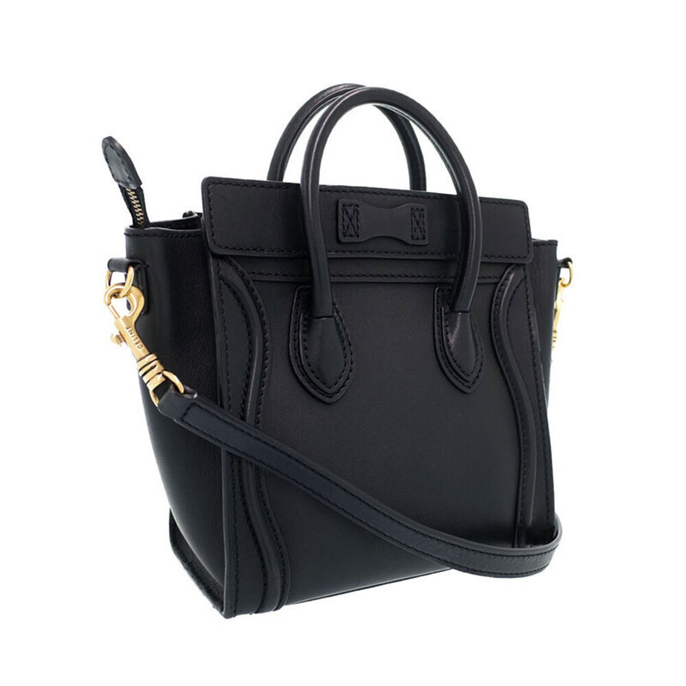 Celine Shoulder Bag Luggage Leather Shopper